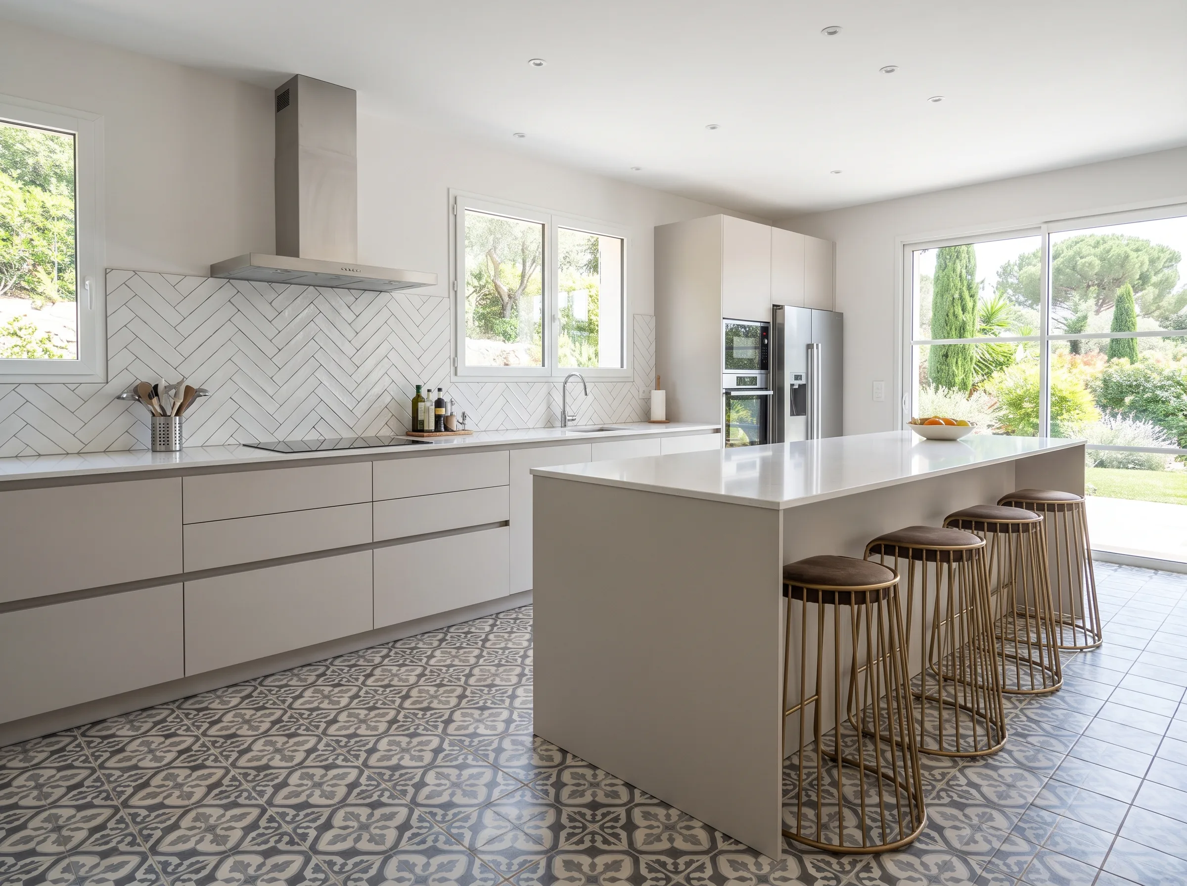 Carrelage cuisine : allier style et fonctionnalité