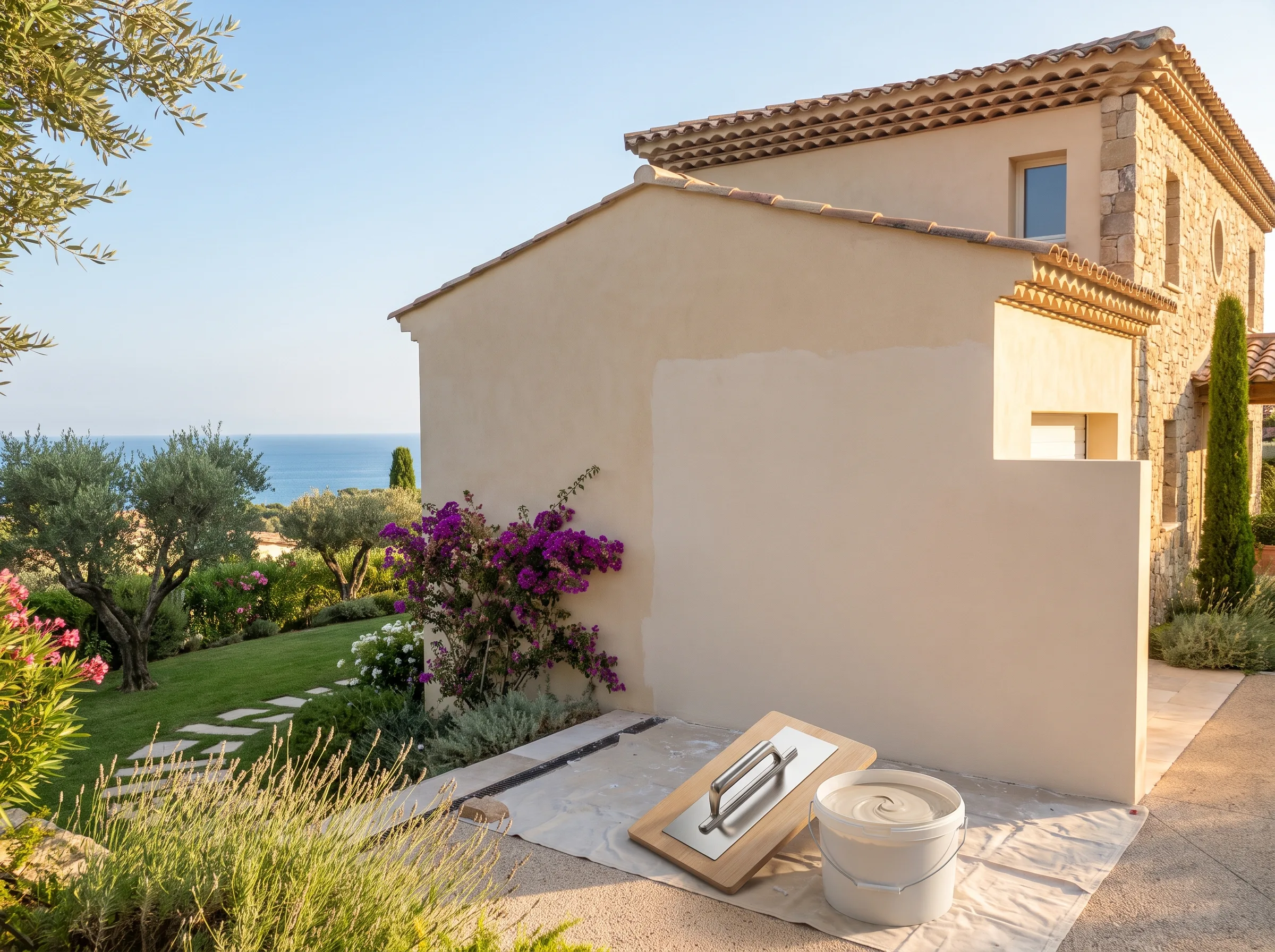 Enduit façade : protéger et sublimer votre maison