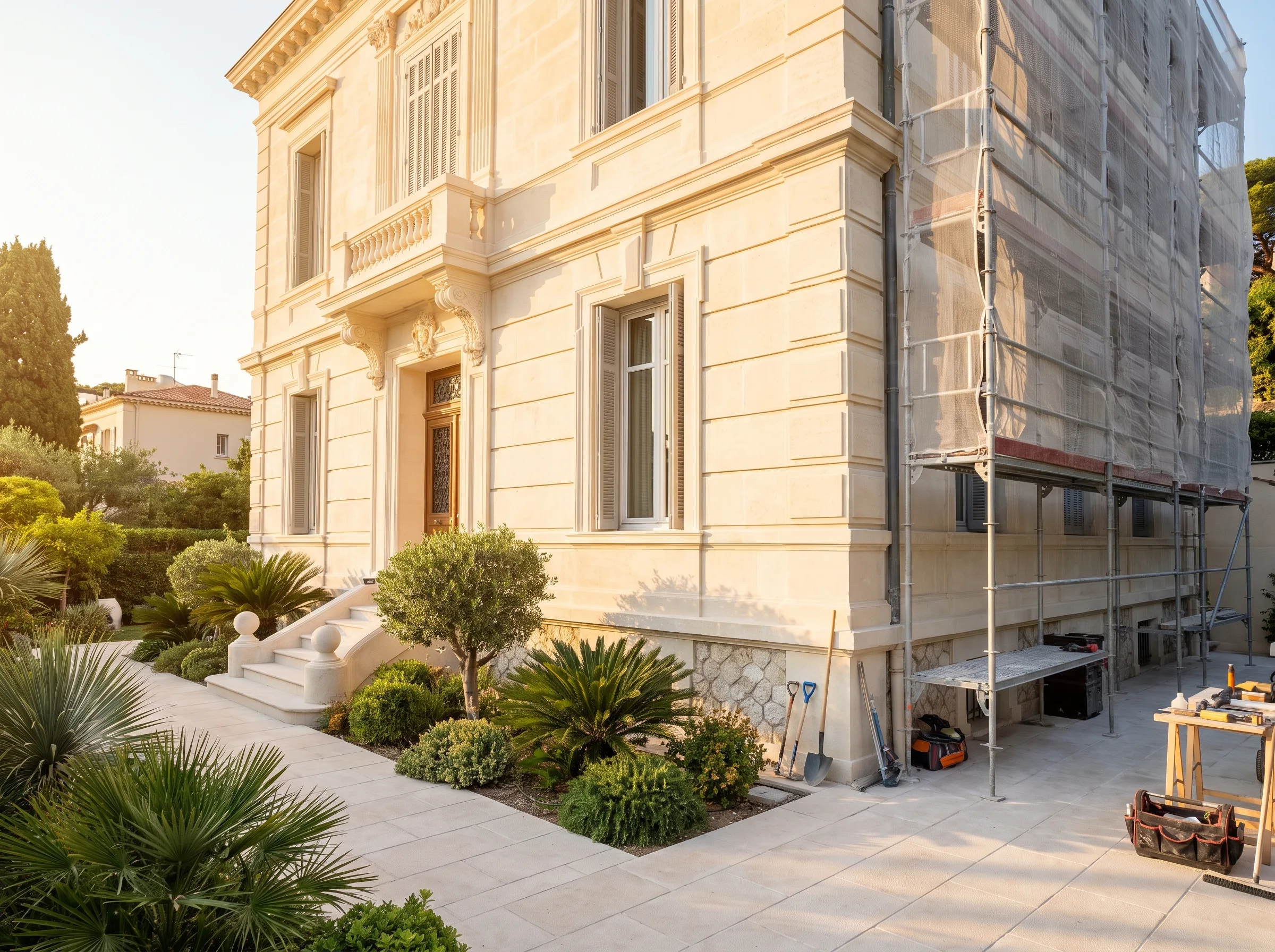 Ravalement façade : préservez votre patrimoine