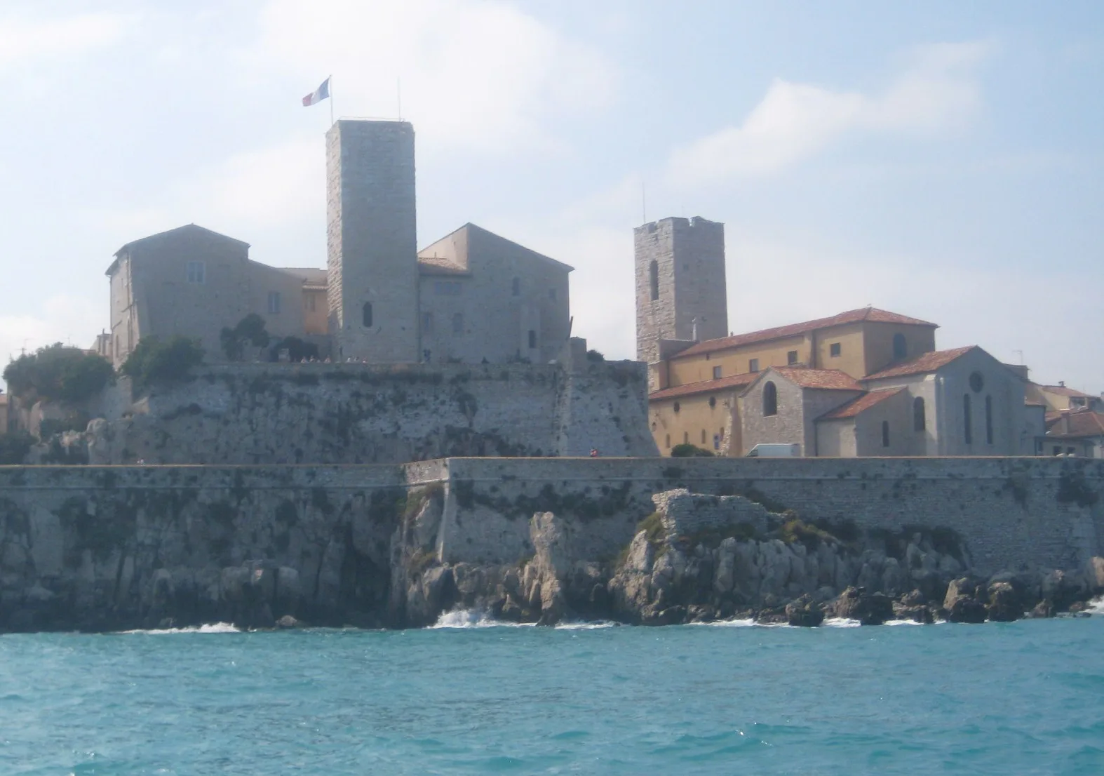 Antibes - vue de la ville