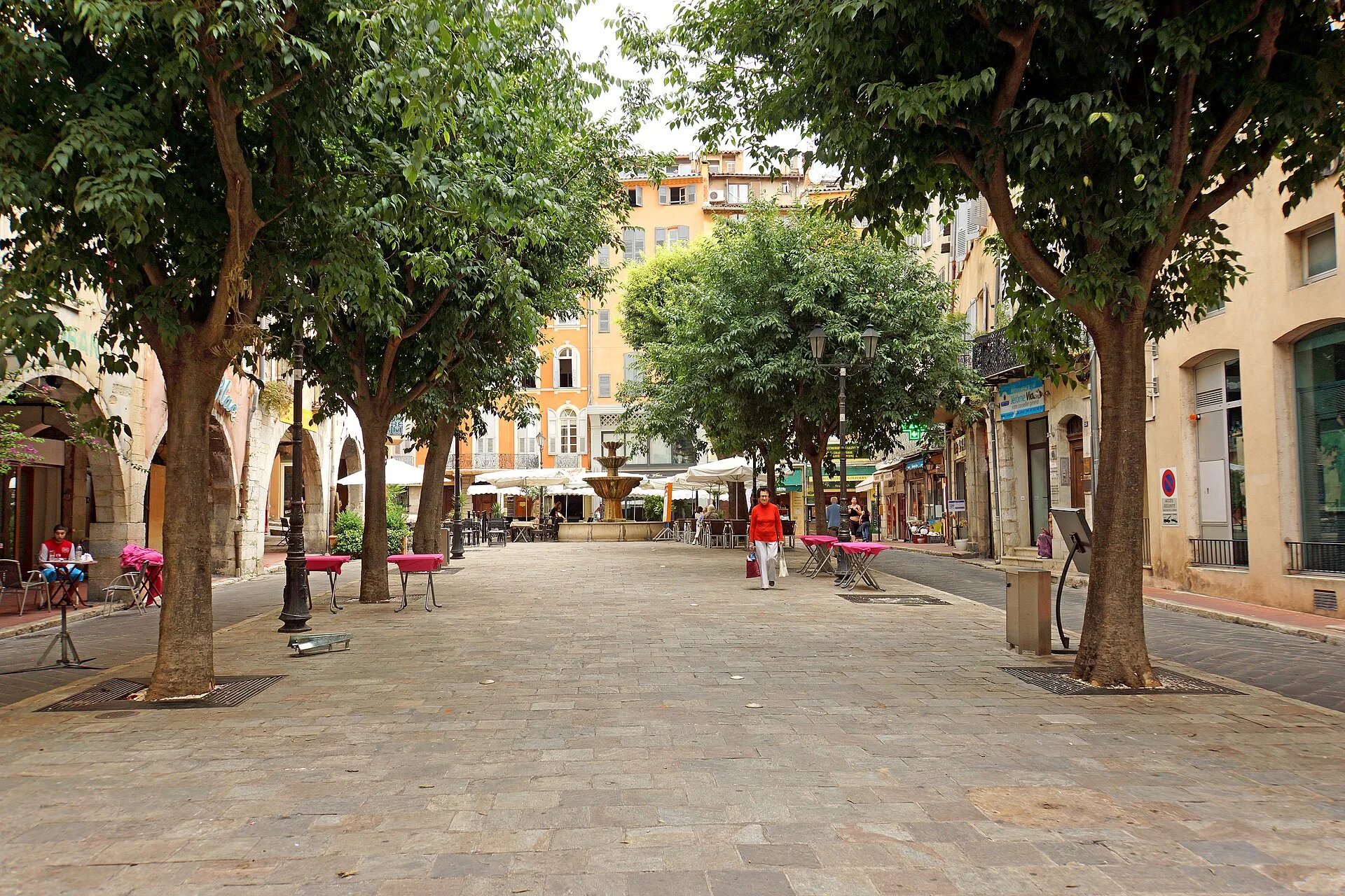 Grasse - vue de la ville