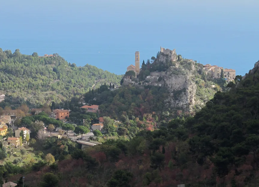 La Trinité - vue de la ville