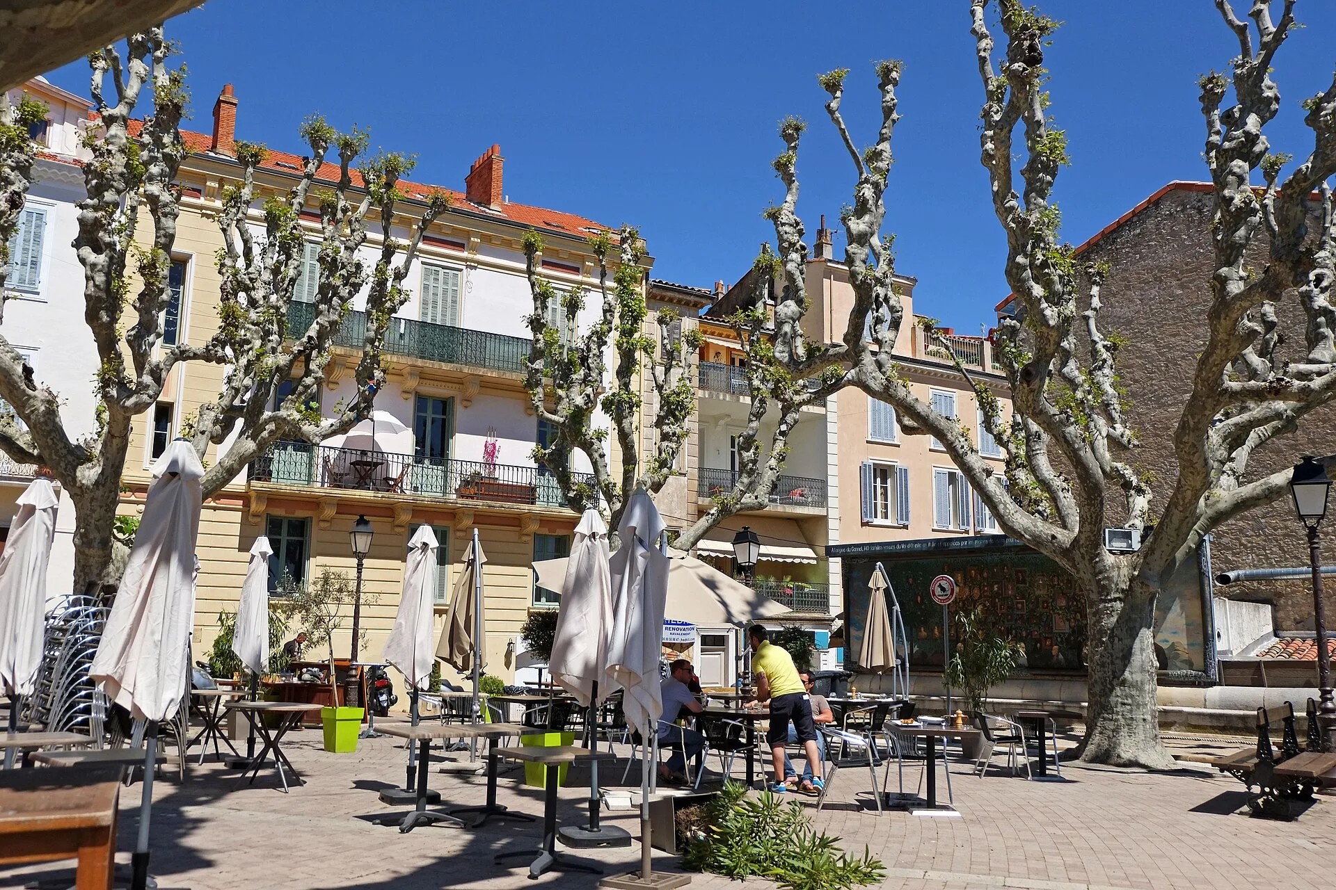 Le Cannet - vue de la ville