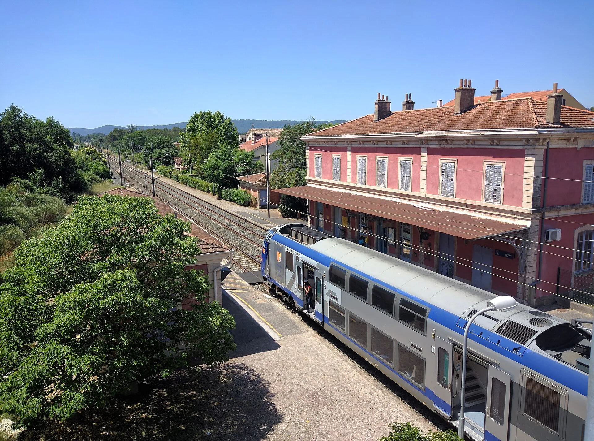 Le Luc - vue de la ville