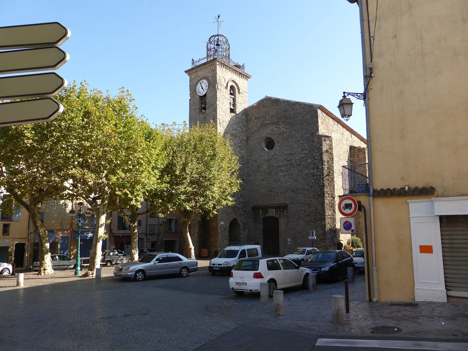 Le Muy - vue de la ville