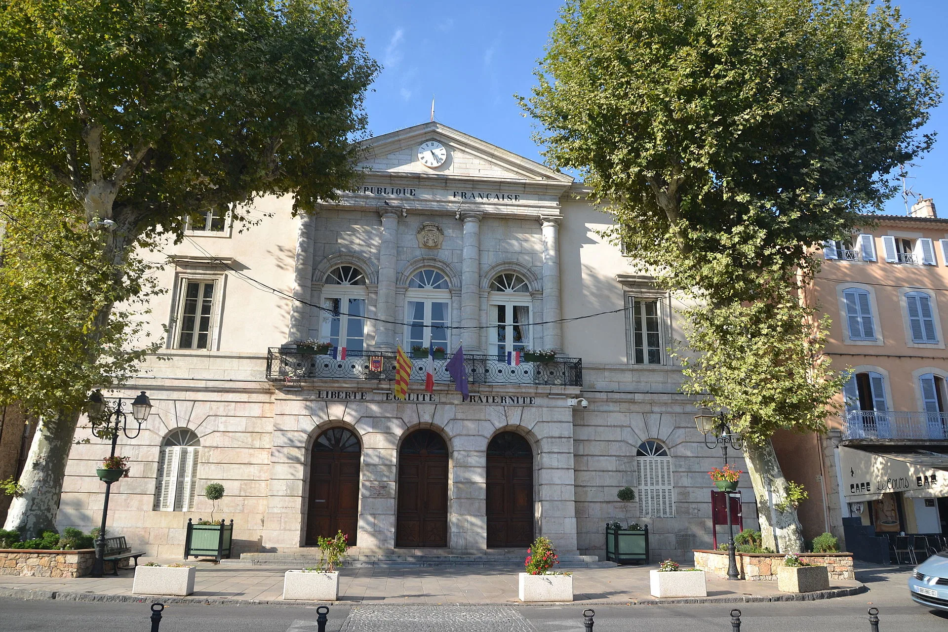 Lorgues - mairie de Lorgues