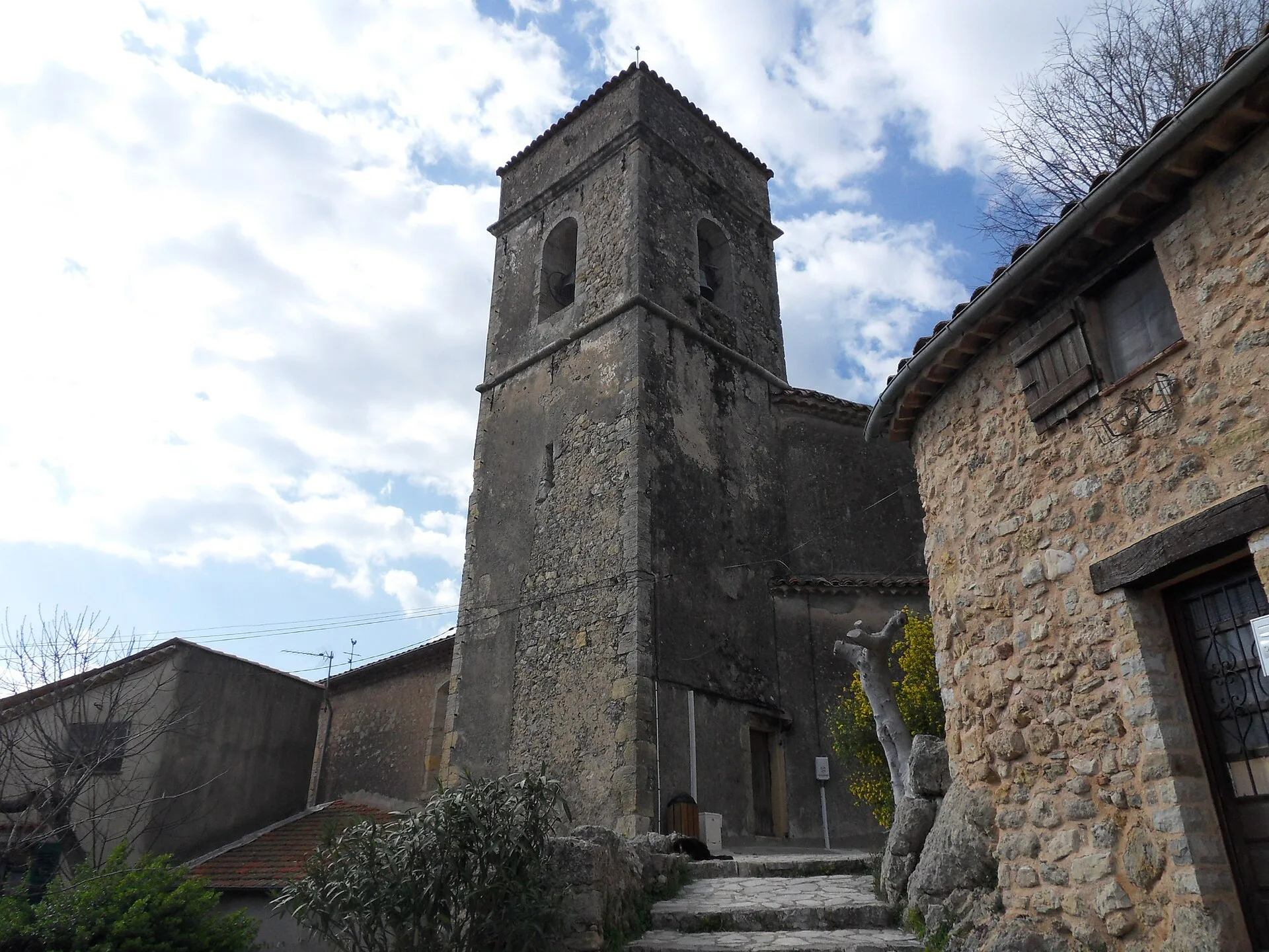Montauroux - Montauroux (Clocher de l'église Saint-Barthélémy)