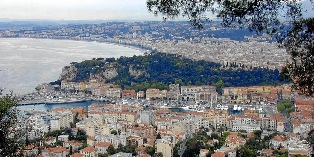 Nice - vue de la ville