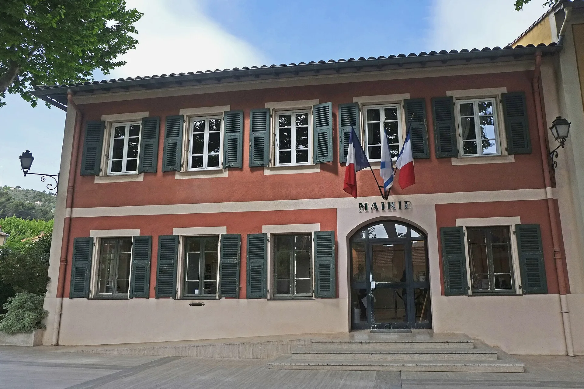Saint-André-de-la-Roche - La mairie de Saint-André-de-la-Roche