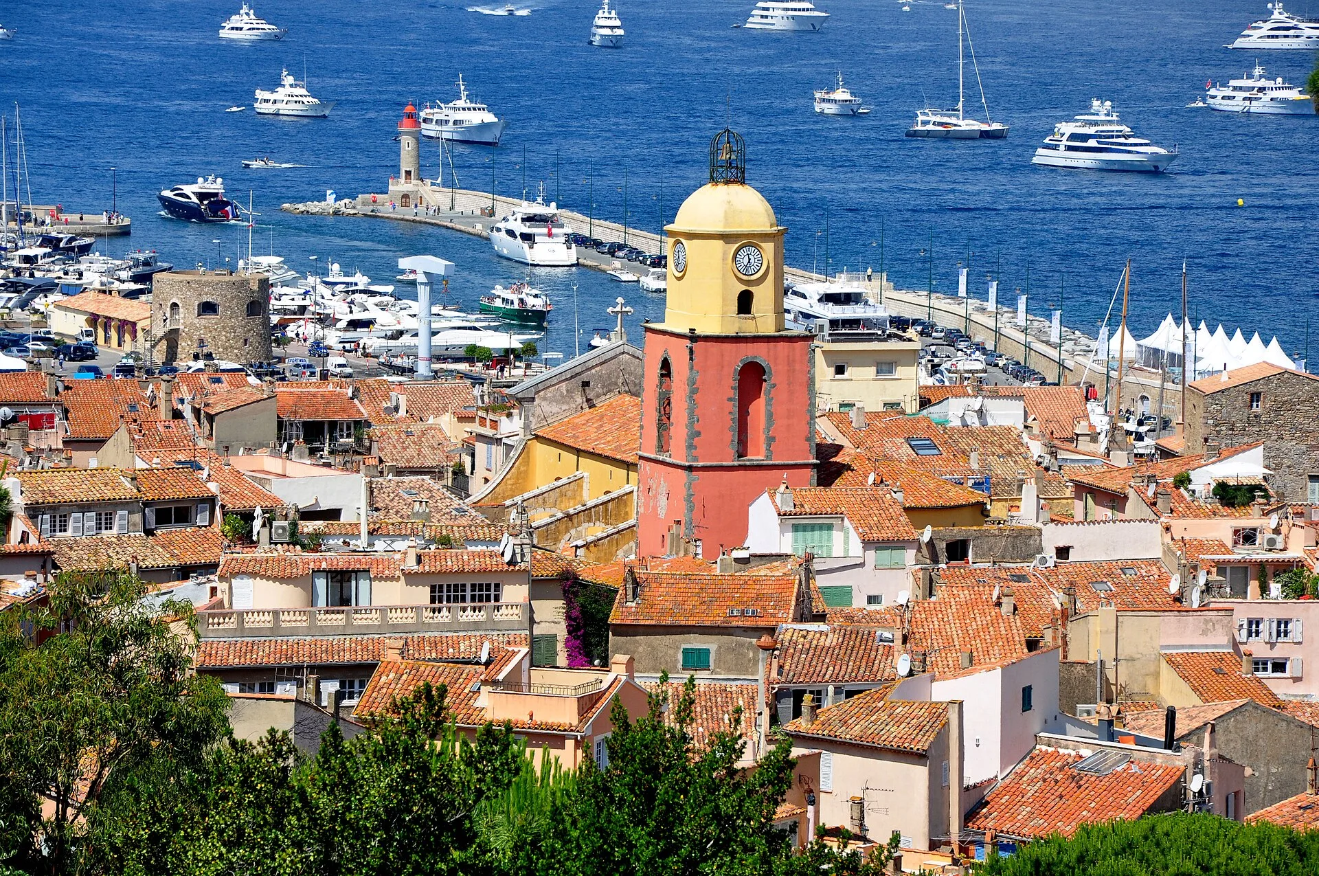 Saint-Tropez - Saint-Tropez - Vue générale