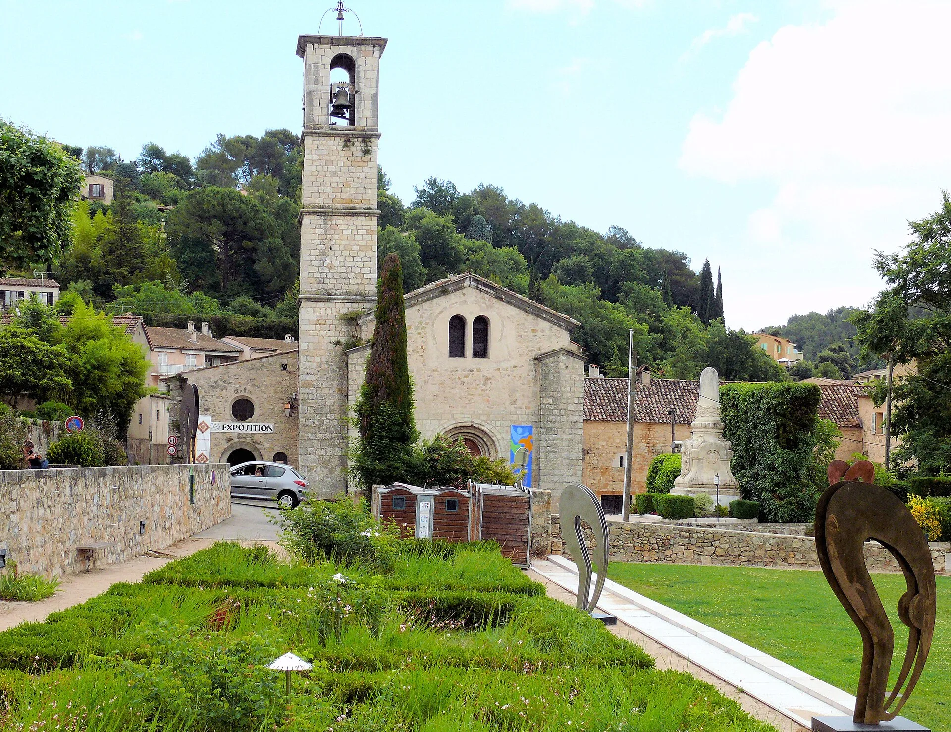 Valbonne - Valbonne - Ancienne abbaye chalaisienne, église Sainte-Blaise