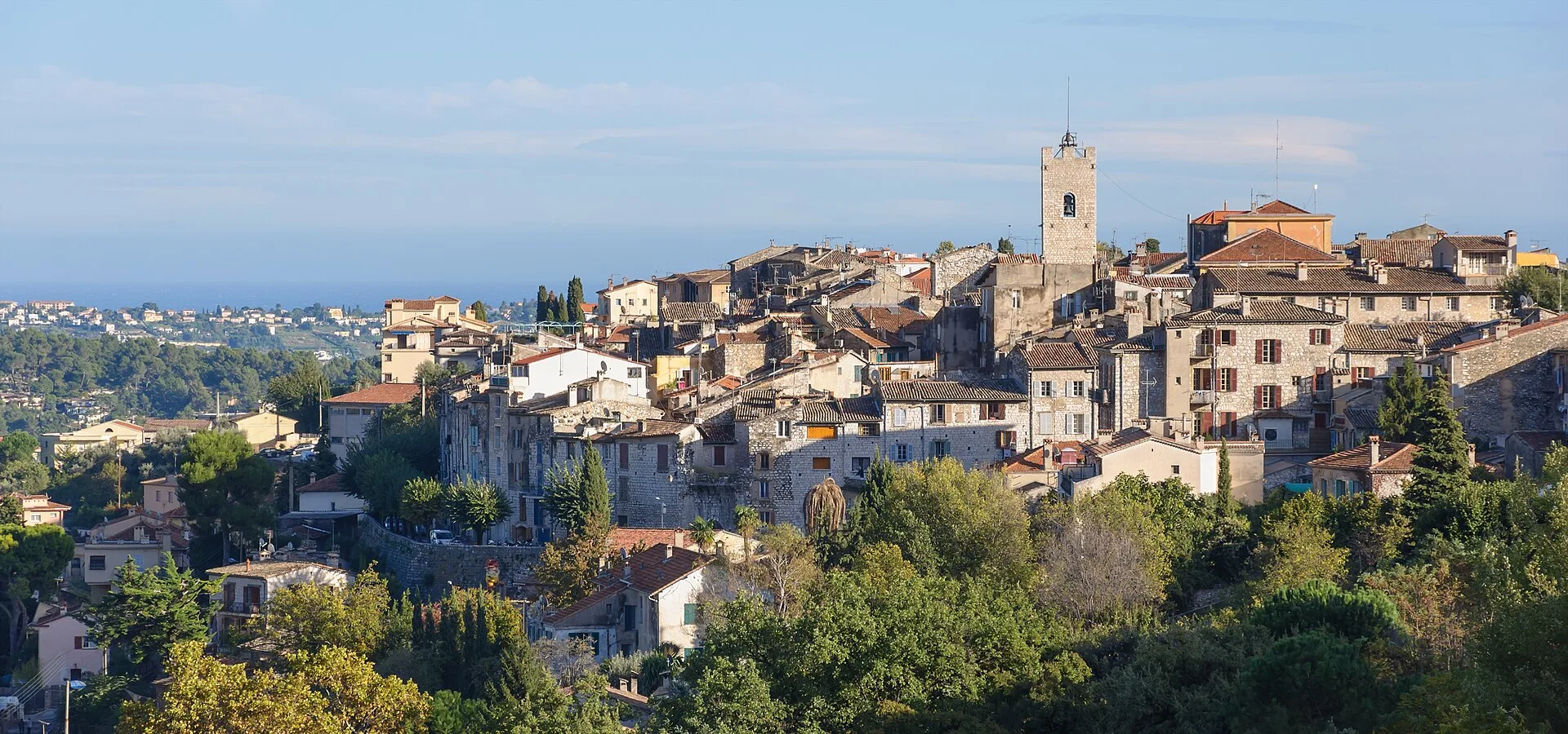 Vence - vue de la ville