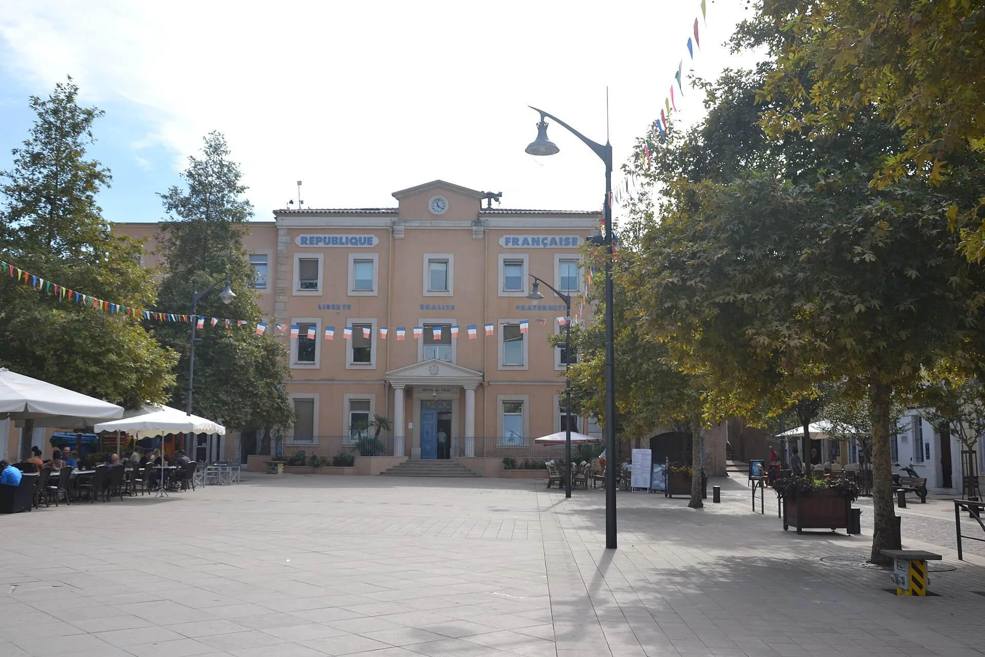 Vidauban - mairie de Vidauban