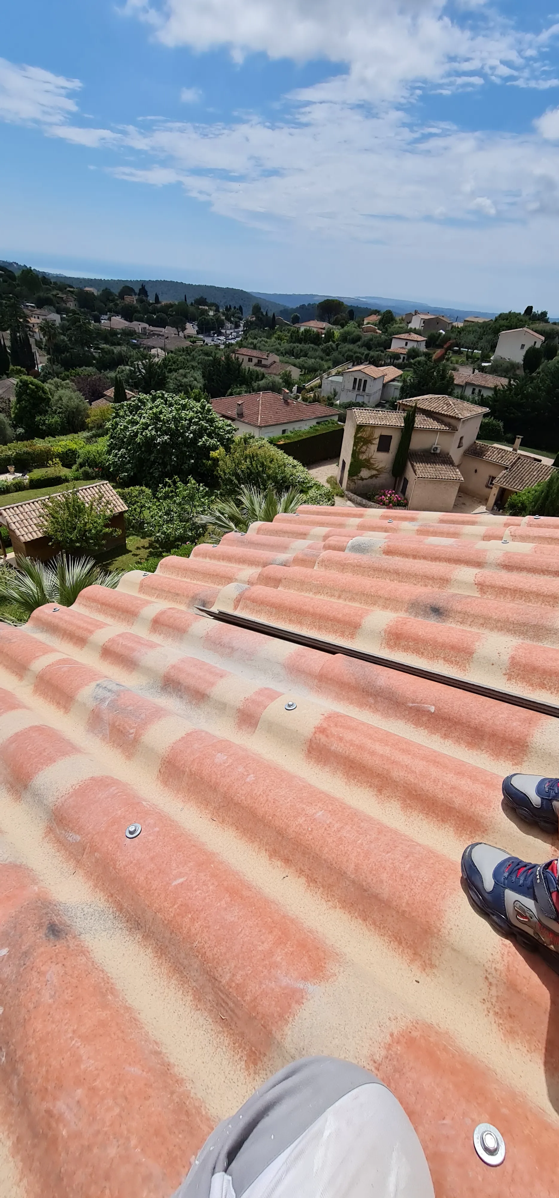 Couverture toiture